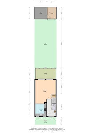 Floorplan - Ko Van Dijkplein 17, 2548 ZT Den Haag